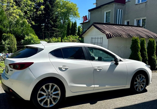 Mazda 3 cena 57750 przebieg: 98000, rok produkcji 2015 z Kraków małe 79